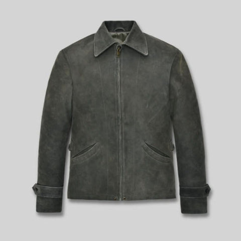 James Bond Skyfall Leather Jacket - Leather Clan