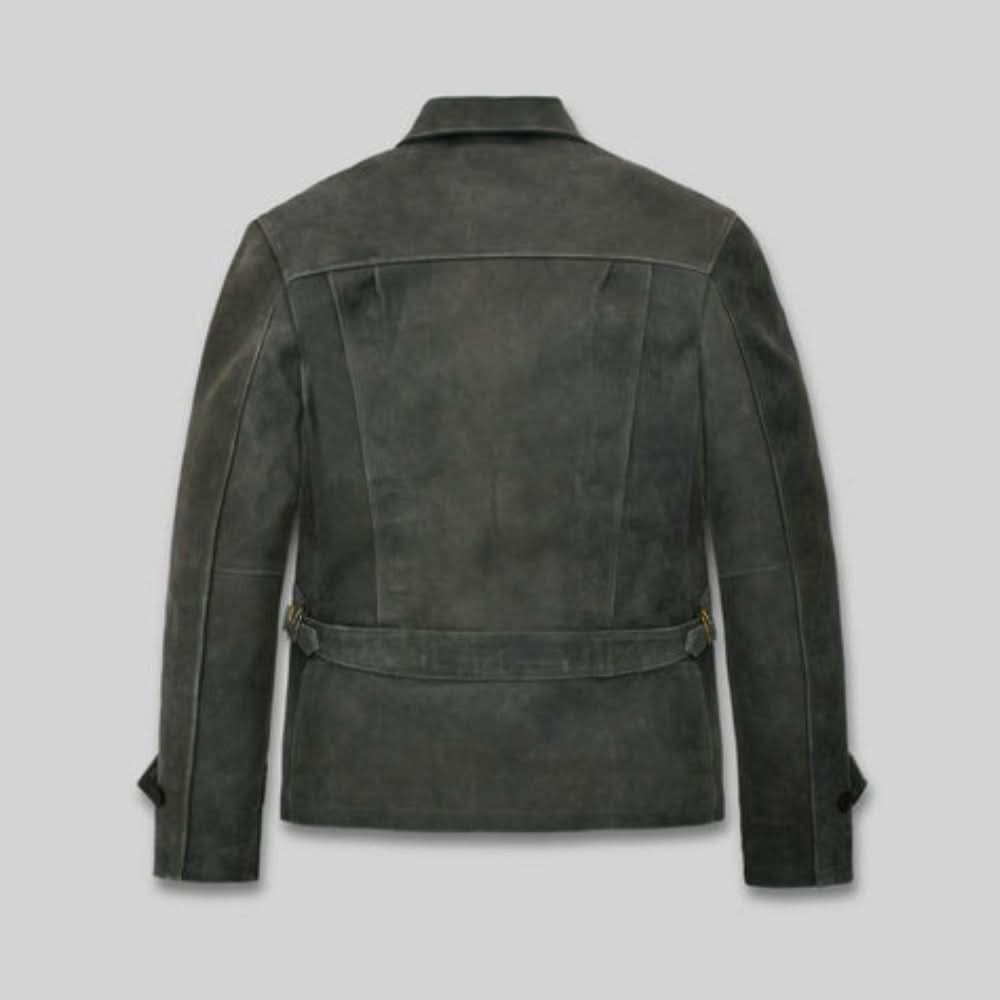 James Bond Skyfall Leather Jacket - Leather Clan