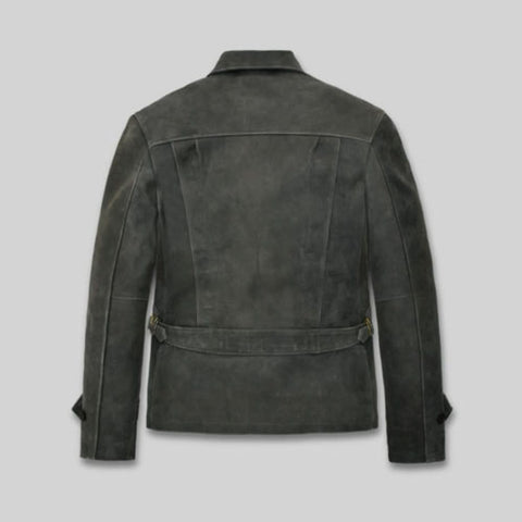 James Bond Skyfall Leather Jacket - Leather Clan