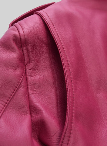 Jessica Alba Leather Jacket