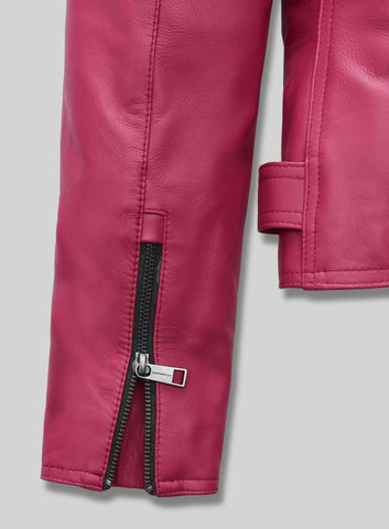 Jessica Alba Leather Jacket