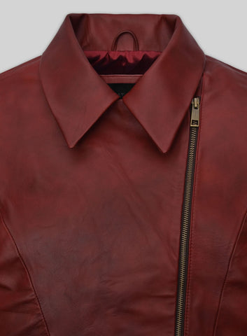 Katherine Heigl Suits Leather Jacket