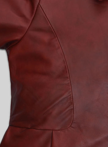 Katherine Heigl Suits Leather Jacket