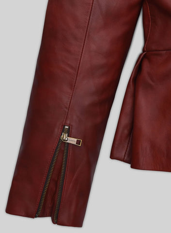 Katherine Heigl Suits Leather Jacket