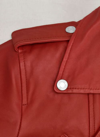 Kathryn Newton Freaky Leather Jacket