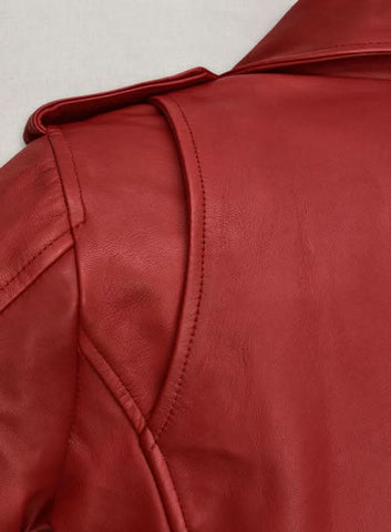 Kathryn Newton Freaky Leather Jacket