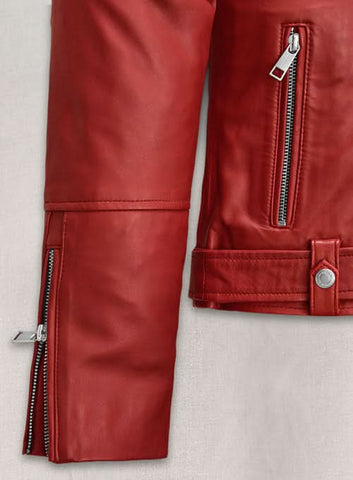 Kathryn Newton Freaky Leather Jacket