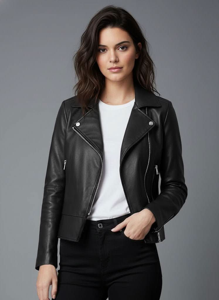 Kendall Jenner Leather Jacket - Leather Clan