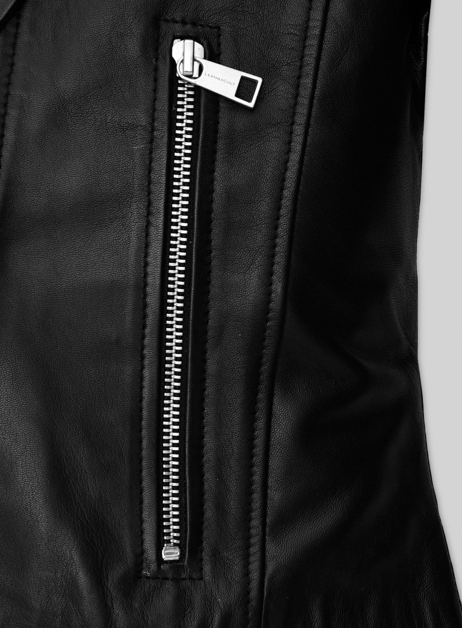 Kendall Jenner Leather Jacket - Leather Clan