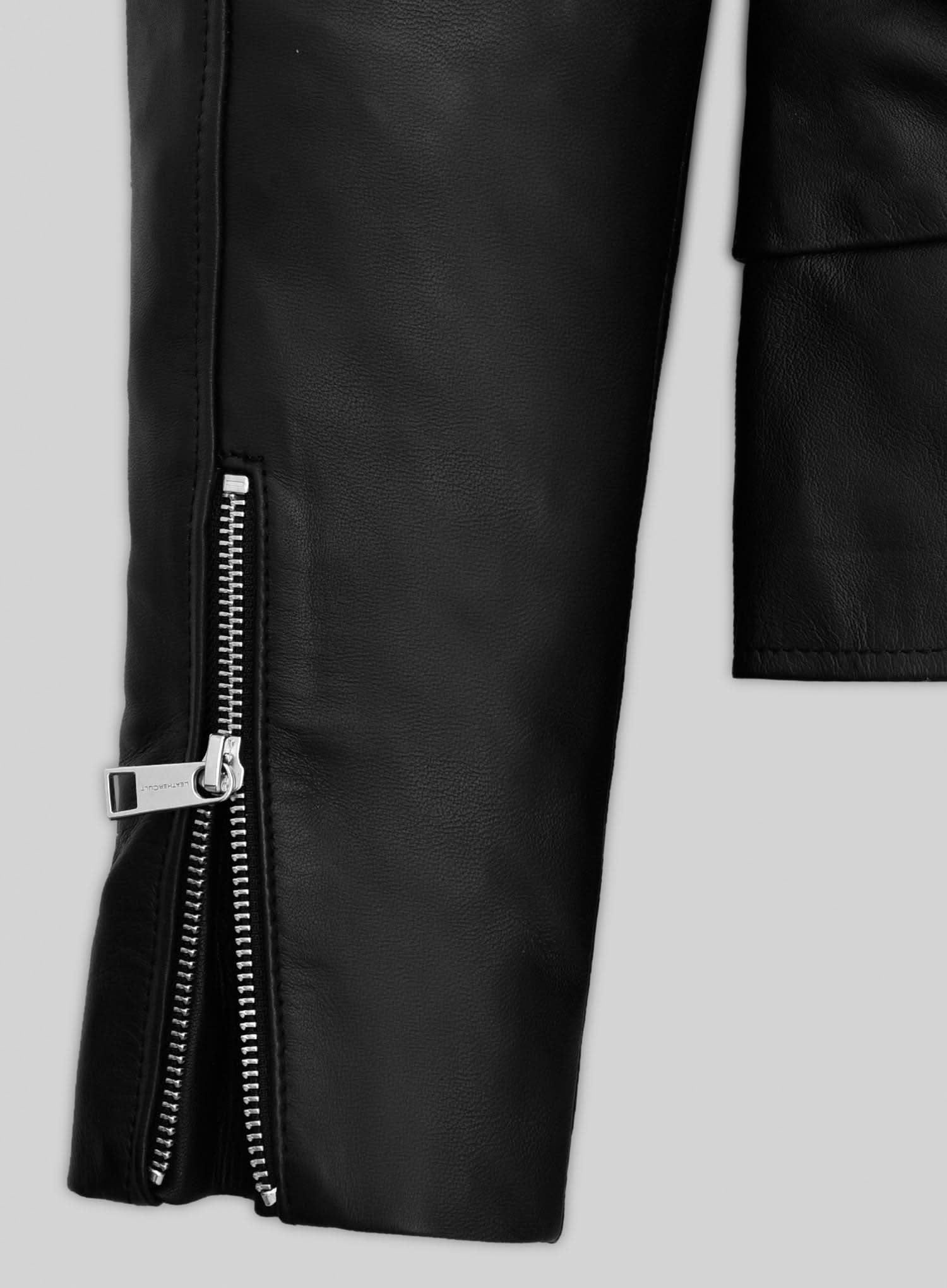 Kendall Jenner Leather Jacket - Leather Clan