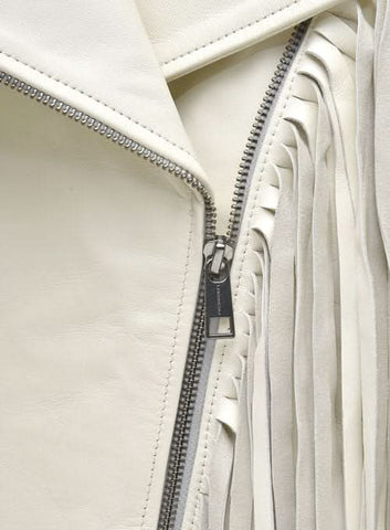 Keirnan Shipka Totally Killer Leather Jacket