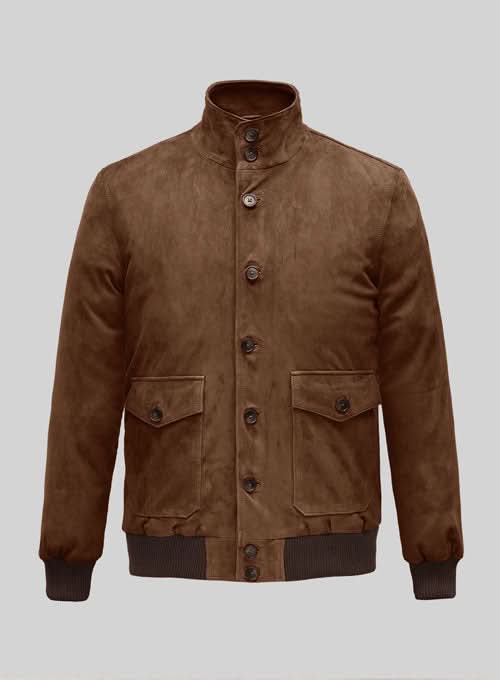 Kit Harington Eternals Leather Jacket - Leather Clan