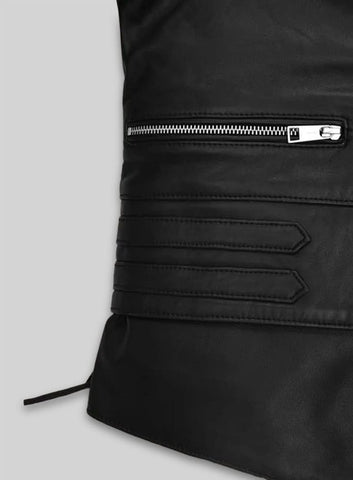 Kristen Stewart Leather Jacket