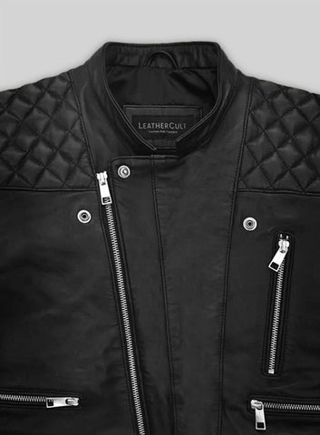 Kristen Stewart Leather Jacket