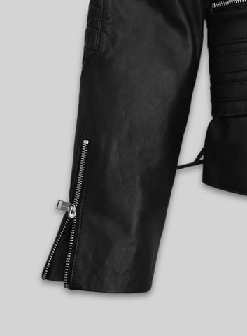 Kristen Stewart Leather Jacket