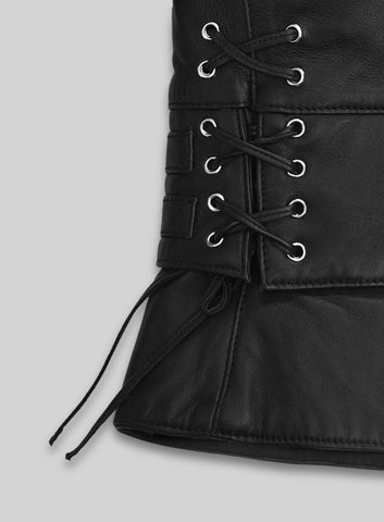 Kristen Stewart Leather Jacket