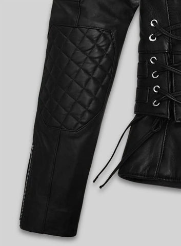 Kristen Stewart Leather Jacket