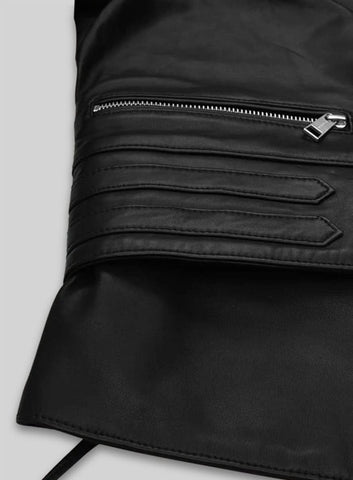 Kristen Stewart Leather Jacket