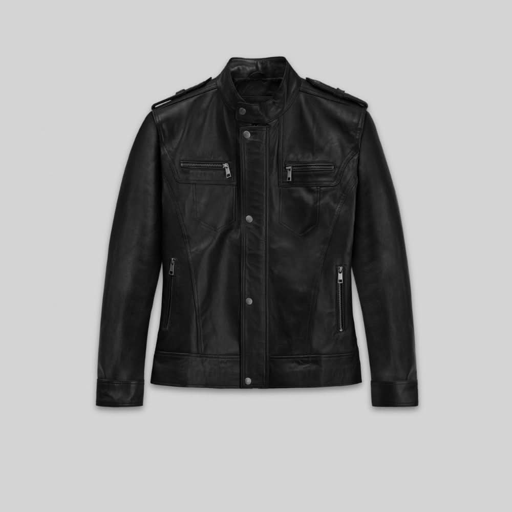 Lara Croft Leather Jacket - Leather Clan