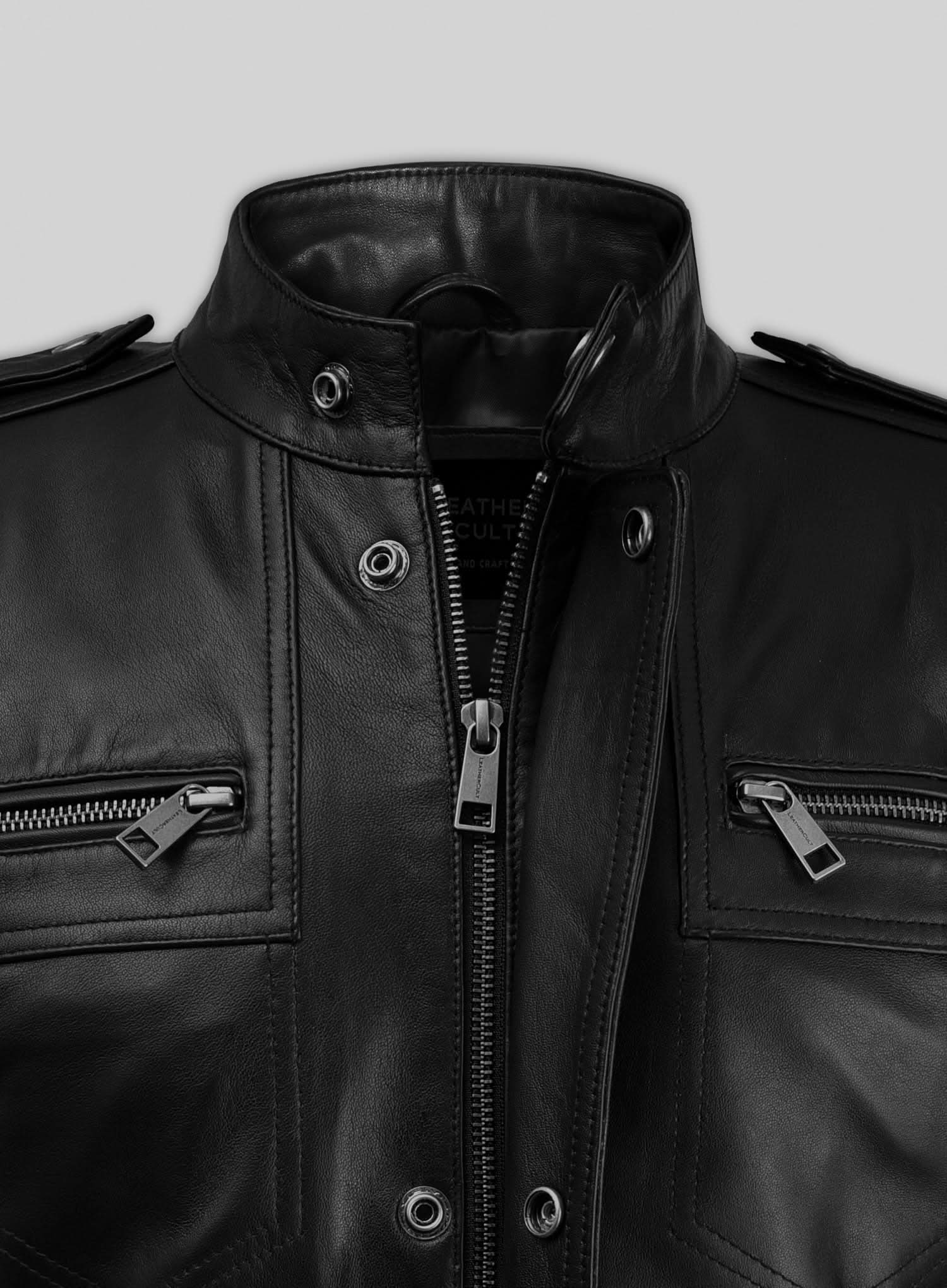Lara Croft Leather Jacket - Leather Clan