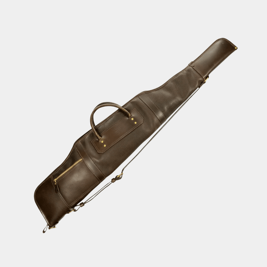 Leather Rifle Case - Leather Clan