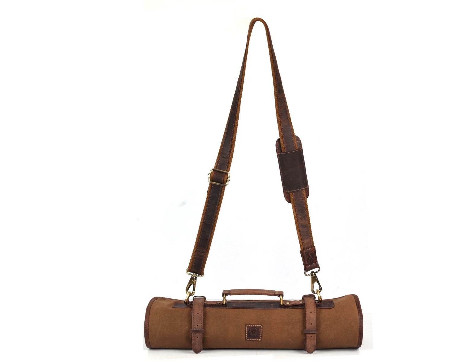 Tuscania Leather Knife Roll