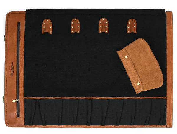 Peoria Leather Knife Roll