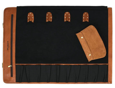 Peoria Leather Knife Roll