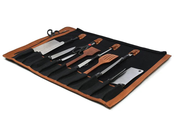 Peoria Leather Knife Roll