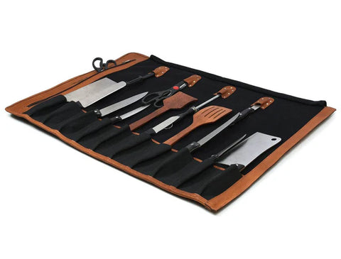 Peoria Leather Knife Roll