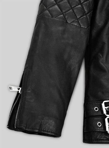 Lucy Hale Leather Jacket #2