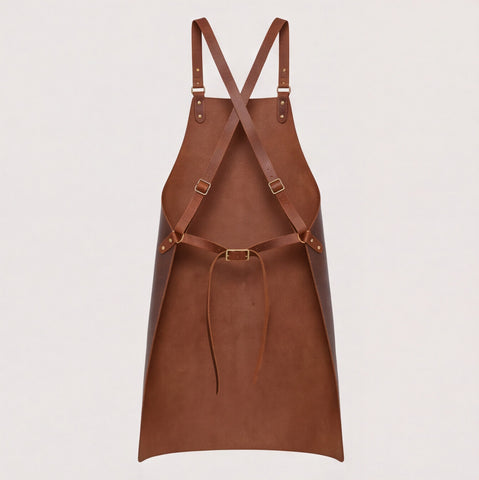 Heritage Classic Leather Barista Apron