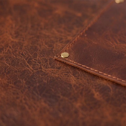 Heritage Classic Leather Barista Apron