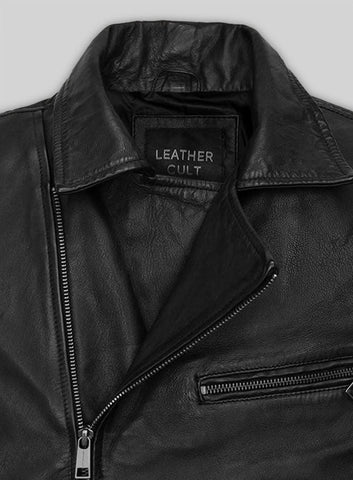 Margot Robbie Leather Jacket