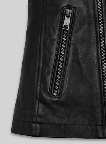 Margot Robbie Leather Jacket