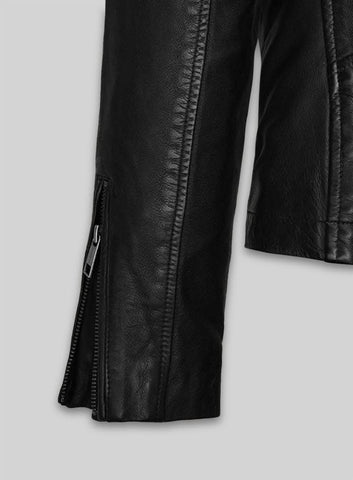 Margot Robbie Leather Jacket