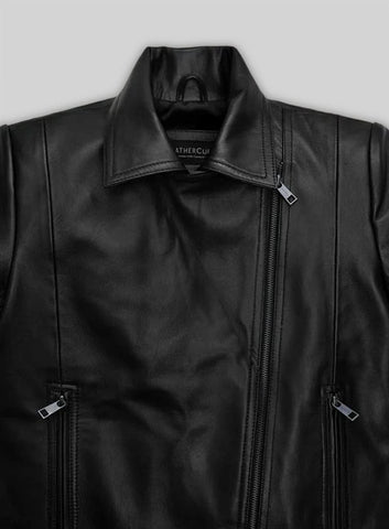 Marion Cotillard Leather Jacket