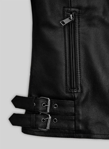 Marion Cotillard Leather Jacket