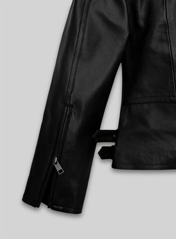 Marion Cotillard Leather Jacket