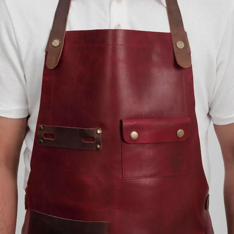 Meat Artisan Butcher Apron - Leather Clan