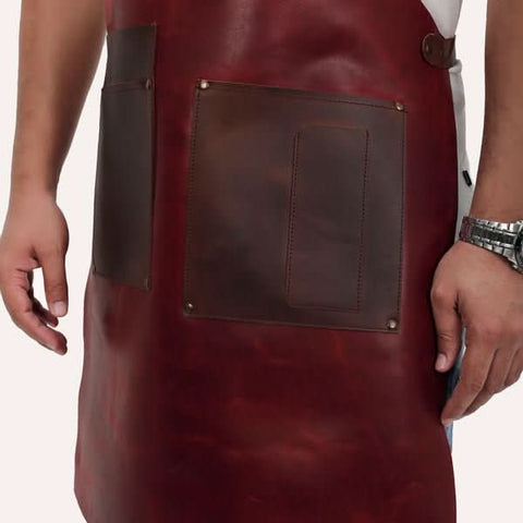 Meat Artisan Butcher Apron - Leather Clan