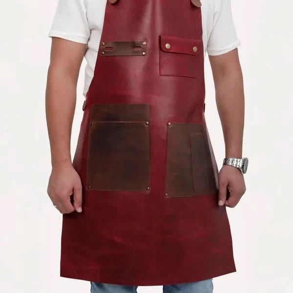 Meat Artisan Butcher Apron - Leather Clan