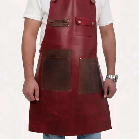 Meat Artisan Butcher Apron - Leather Clan