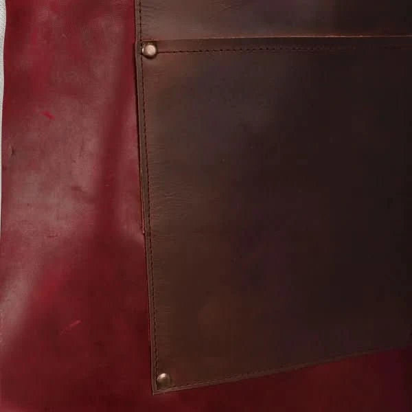 Meat Artisan Butcher Apron - Leather Clan