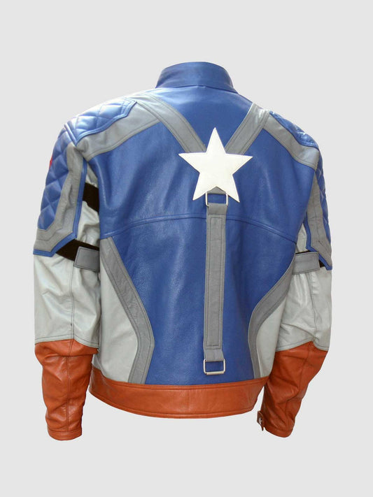 Men's Biker Leather Jacket – Motorcycle Casual Style