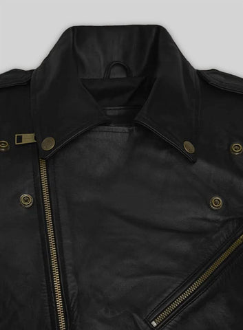 Meghan Markle Leather Jacket #2