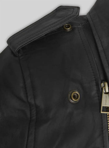 Meghan Markle Leather Jacket #2