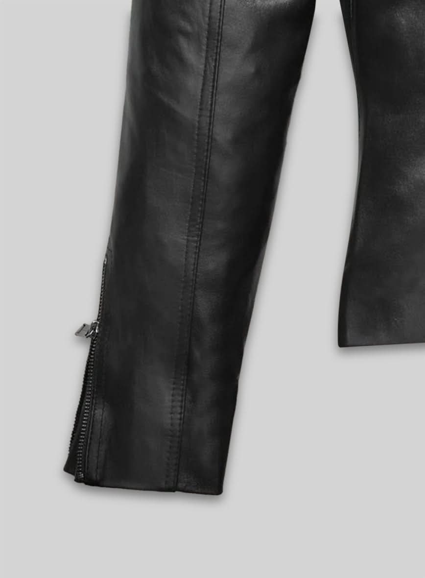Miley Cyrus Leather Jacket