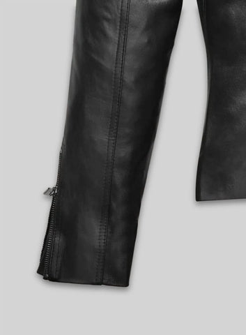 Miley Cyrus Leather Jacket