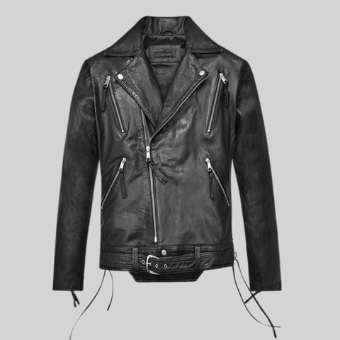 Nicolas Cage Ghost Rider Leather Jacket - Leather Clan
